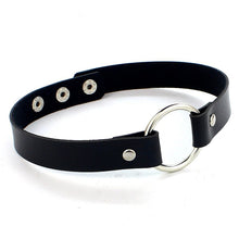 Load image into Gallery viewer, Round Gothic Goth Choker Necklace