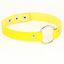 Load image into Gallery viewer, Round Gothic Goth Choker Necklace