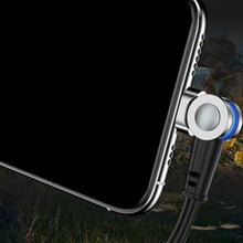 Load image into Gallery viewer, Rotate 180 degree Magnetic USB Cable 5A Fast Charging USB