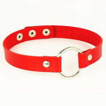 Load image into Gallery viewer, Round Gothic Goth Choker Necklace