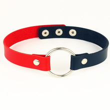Load image into Gallery viewer, Round Gothic Goth Choker Necklace