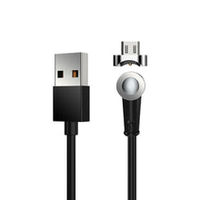 Load image into Gallery viewer, Rotate 180 degree Magnetic USB Cable 5A Fast Charging USB