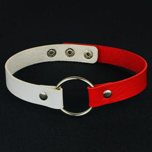 Load image into Gallery viewer, Round Gothic Goth Choker Necklace