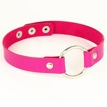 Load image into Gallery viewer, Round Gothic Goth Choker Necklace